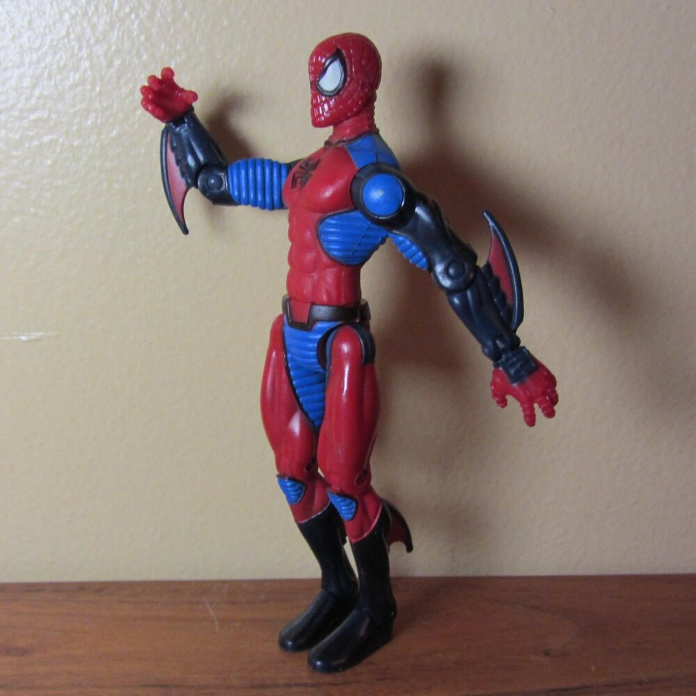 scuba spiderman marvel mattel 2008 (W6080)